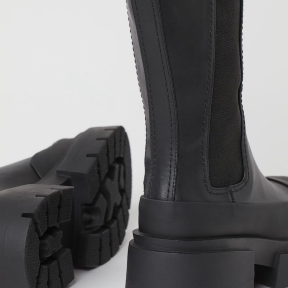 Boots chunky style - Picture 6 of 8